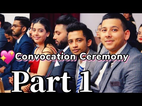 Convocation Ceremony 2022 Part 1 || Mari State University