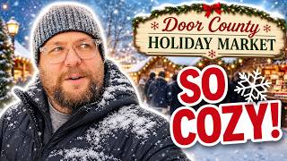 Why Everyone's Visiting This Door County Holiday Market