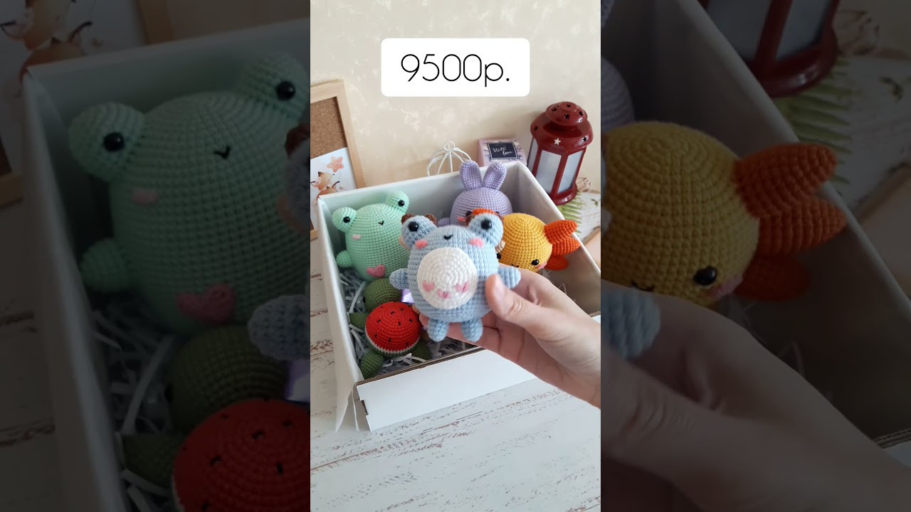 Схемы на все игрушки в группе ВК: Вязаные игрушки Kittoys / Киттойс #амигуруми #вязаныеигрушки