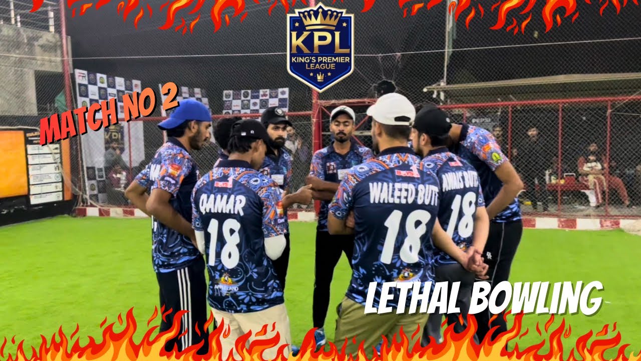 Match No 2 🔥 | AB XI’s Lethal Bowling Attack in KPL | Kings Premier League