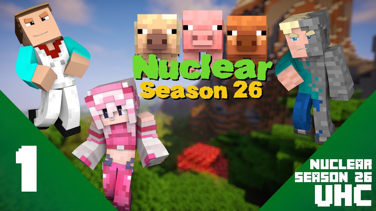 Minecraft: Nuclear UHC, сезон 26, эпизод 1 — Flouzemaker Failed