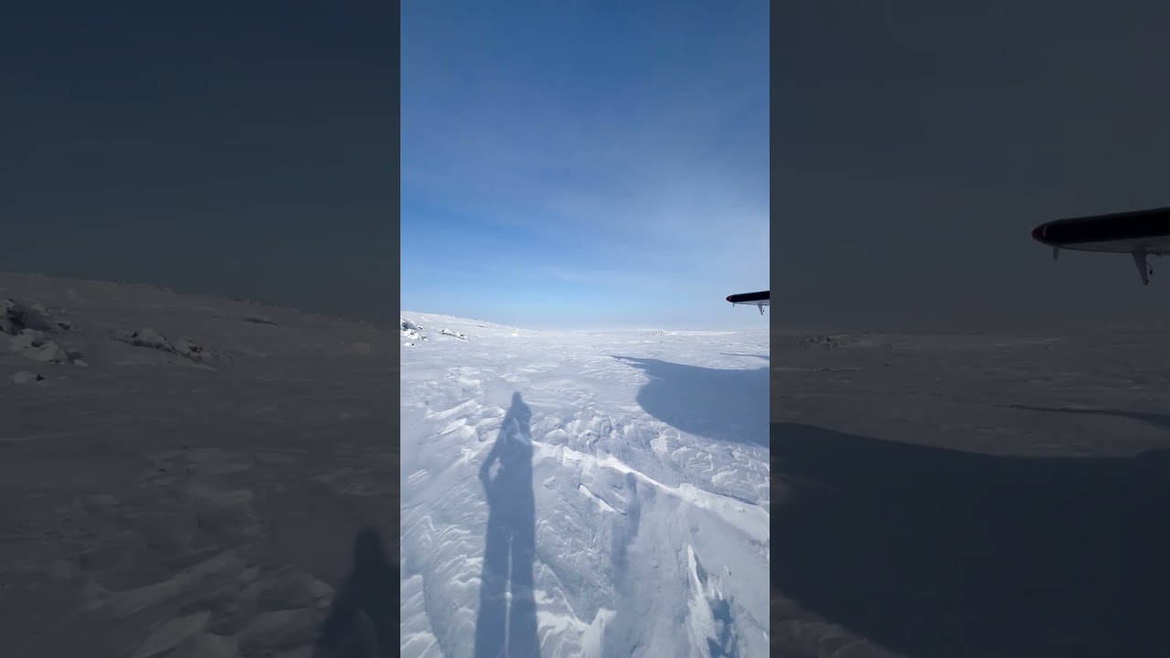 Vast Canadian Arctic with a Air Tindi Twin Otter 