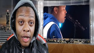 Blind Autistic Singer Emotional  performance! first time reacting to Kodi Lee