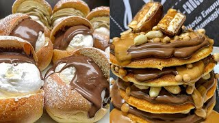 Tasty Donut & Dessert Cake Decorating Ideas | Yummy Nutella & Sweet Chocolate Snack Food Compilation Profile