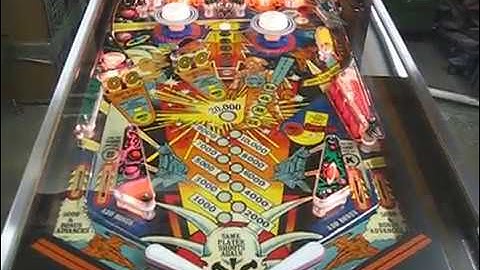 Gottlieb Buck Rogers Pinball