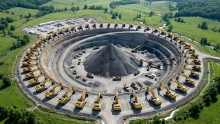 America Is Building a 40 Million Ton Stone Reservoir in the Plains. It’ll Change Everything…