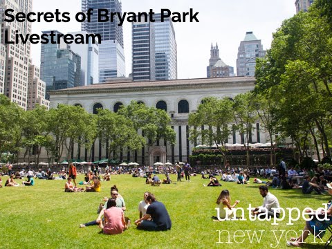 Secrets of Bryant Park