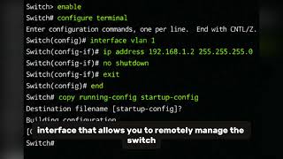 One small command, one big CCNA skill: here’s how to change the hostname of a Cisco switch.