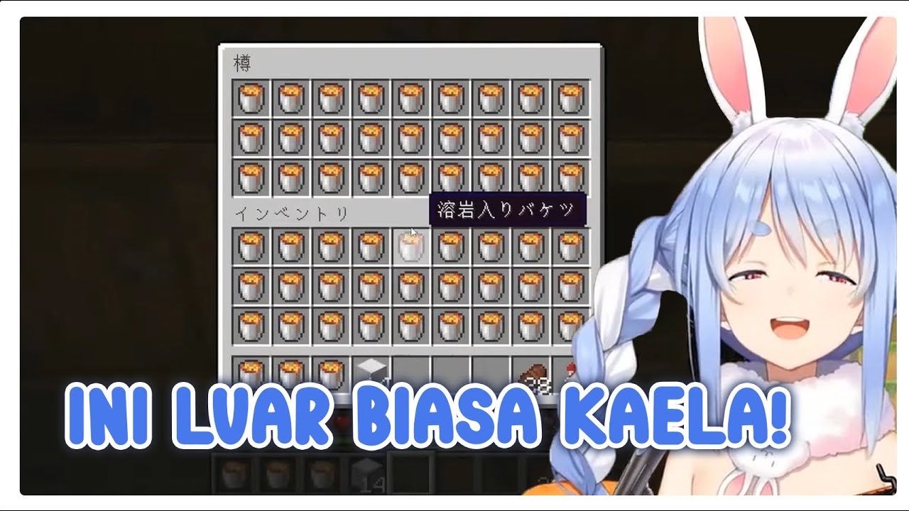 PEKORA Menemukan Lava Farm KAELA | (Hololive Clips)