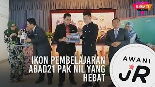 Download Lagu #AWANIJr: Ikon pembelajaran abad21 Pak Nil yang hebat MP3 Download Lagu #AWANIJr: Ikon pembelajaran abad21 Pak Nil yang hebat MP3