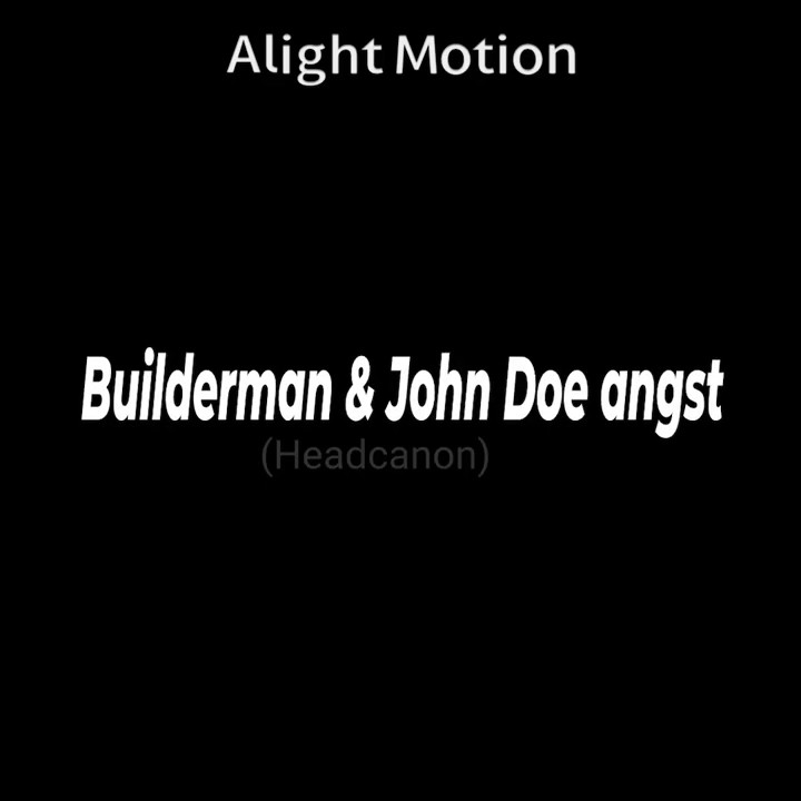 Builderman & John Doe angst (REMAKE) #Builderman #johndoe #forsaken # ...
