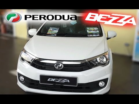 Perodua Bezza 1.3 Review & Price - YouTube