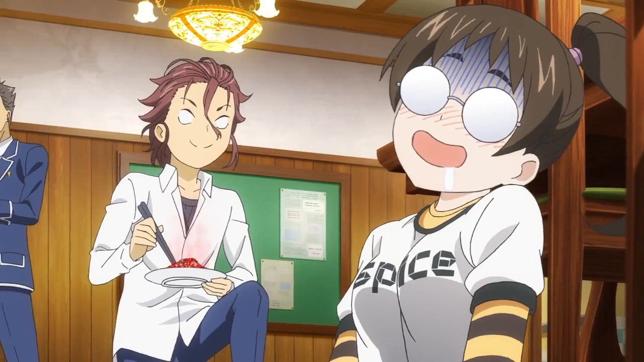 Food Wars! ||「23年前の禁断の真実！城一郎と堂島の支配下で遠月を掌握していた極星——創真たちの訓練に迫る影とは!?」|| 食戟のソーマ 神ノ皿 【最高の瞬間】#49