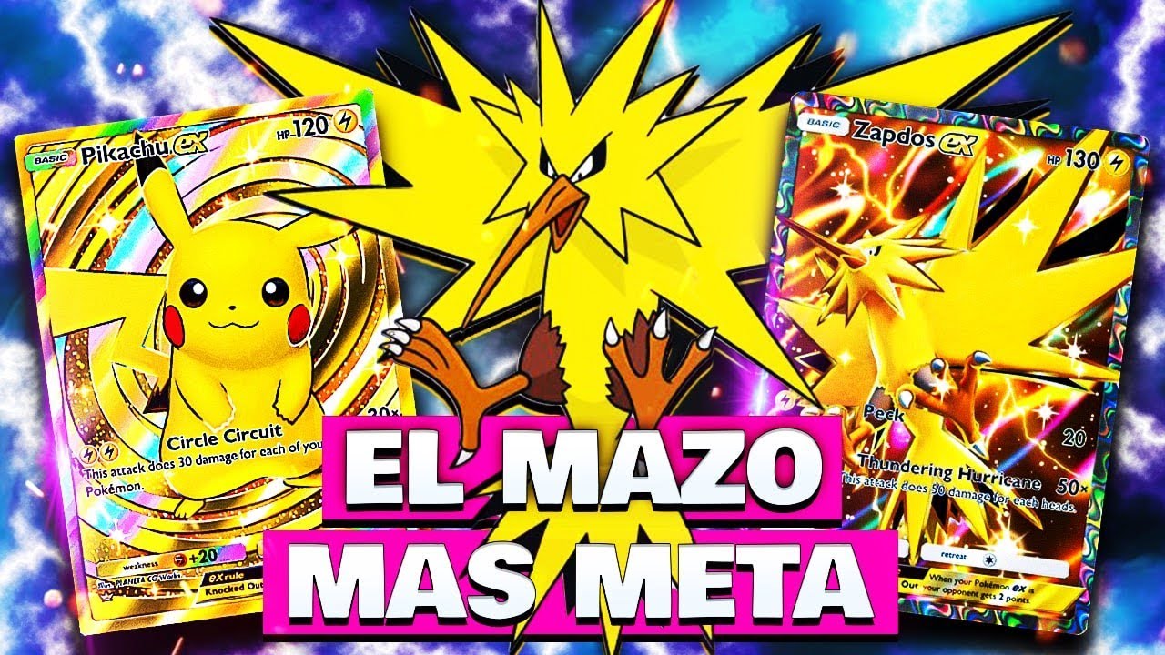EL MEJOR MAZO ELECTRICO!⚡PIKACHU EX Y ZAPDOS EX! 😱 Pokemon TCG Pocket ...