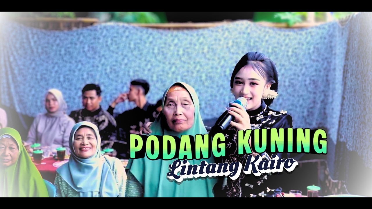 PODANG KUNING -- LINTANG KAIRO -- PADY MUSIK -- WEDDING  ARIQ & NAILA , Baran Nguter SKh