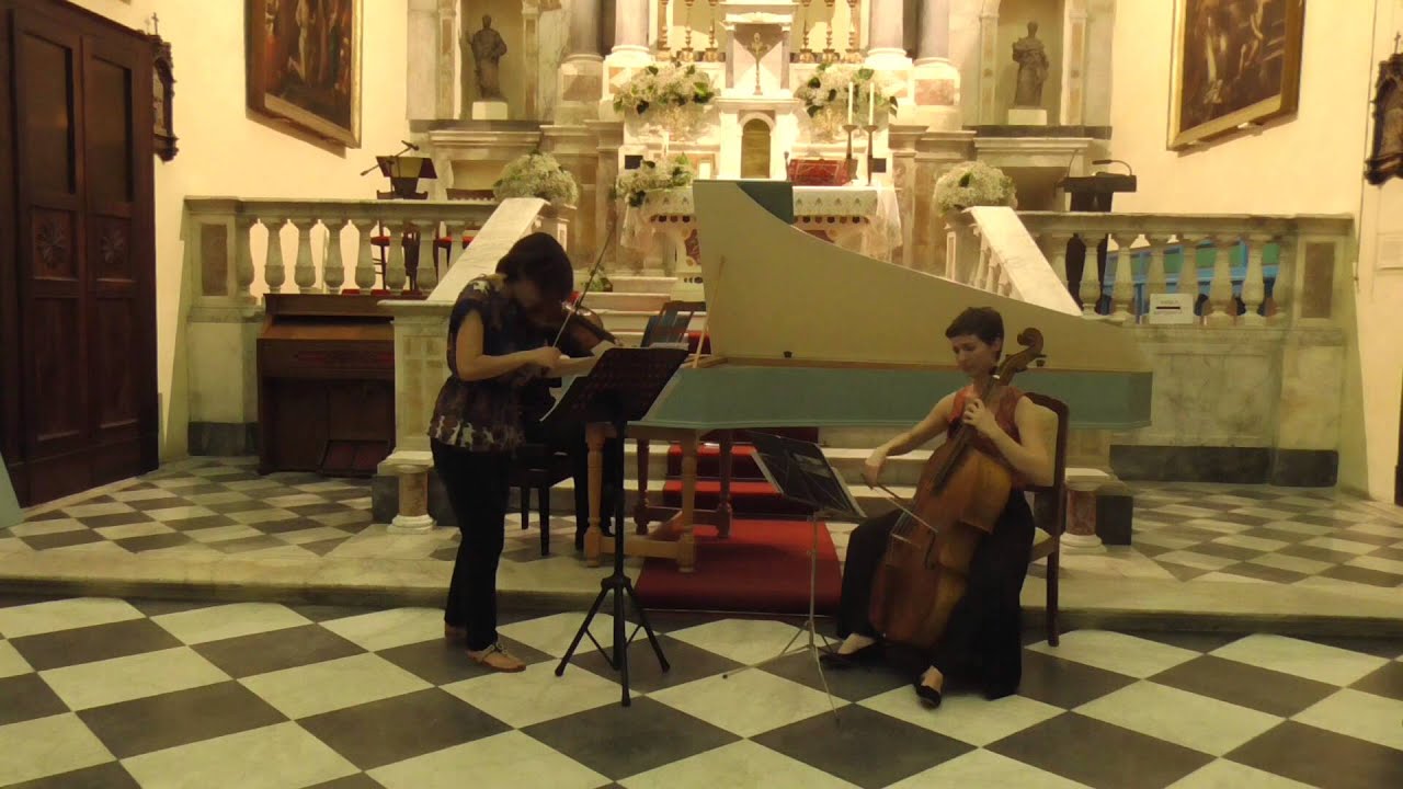 Francesco Maria Veracini - Sonata Accademica VI , op. 2