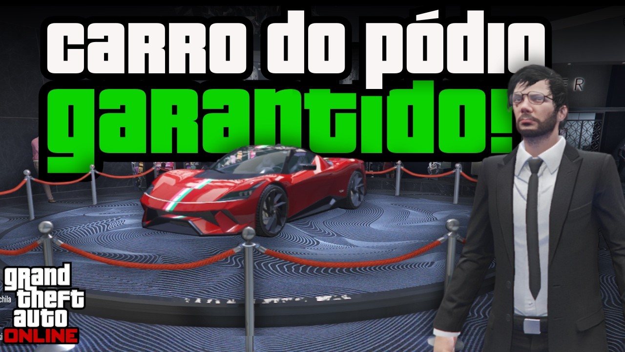 O PLANO para GANHAR o Carro do Pódio do Cassino SEMPRE no GTA Online