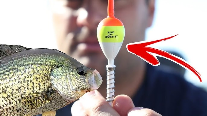 Best Bobbers for Crappie Fishing ALL Seasons (30 Day Challenge ep