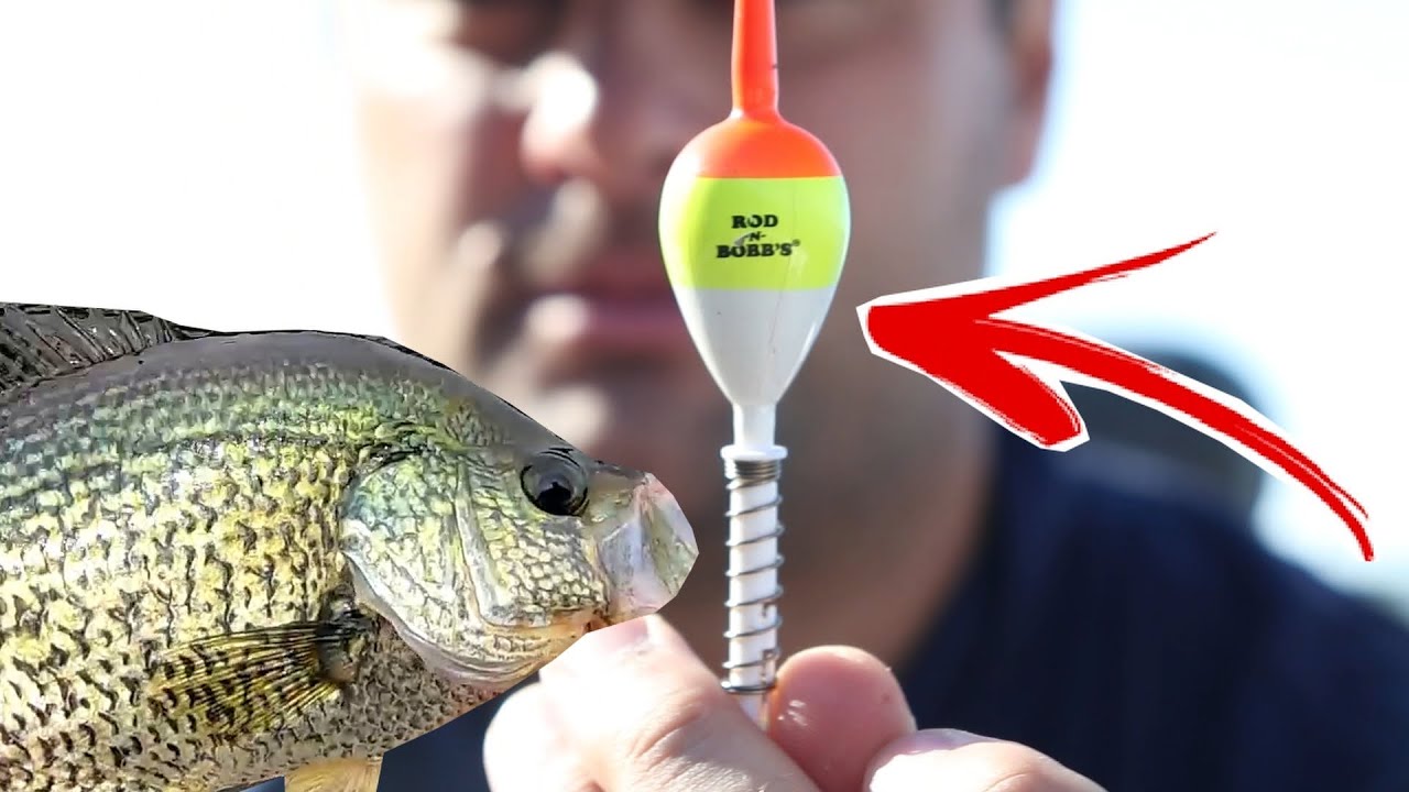 Simple Slip Bobber and Live minnow rig for fall crappie (30 day challenge  ep. 12) 
