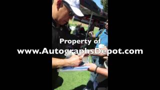 Famous Michael Paul Chan signing autographs in Los Angeles (2015) Net Worth