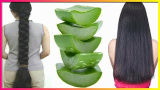Surprising Hair Grow Long and Shiny & Soft Hair With Aloevera !! Super Fast Hair Growth Challenge! screenshot 4