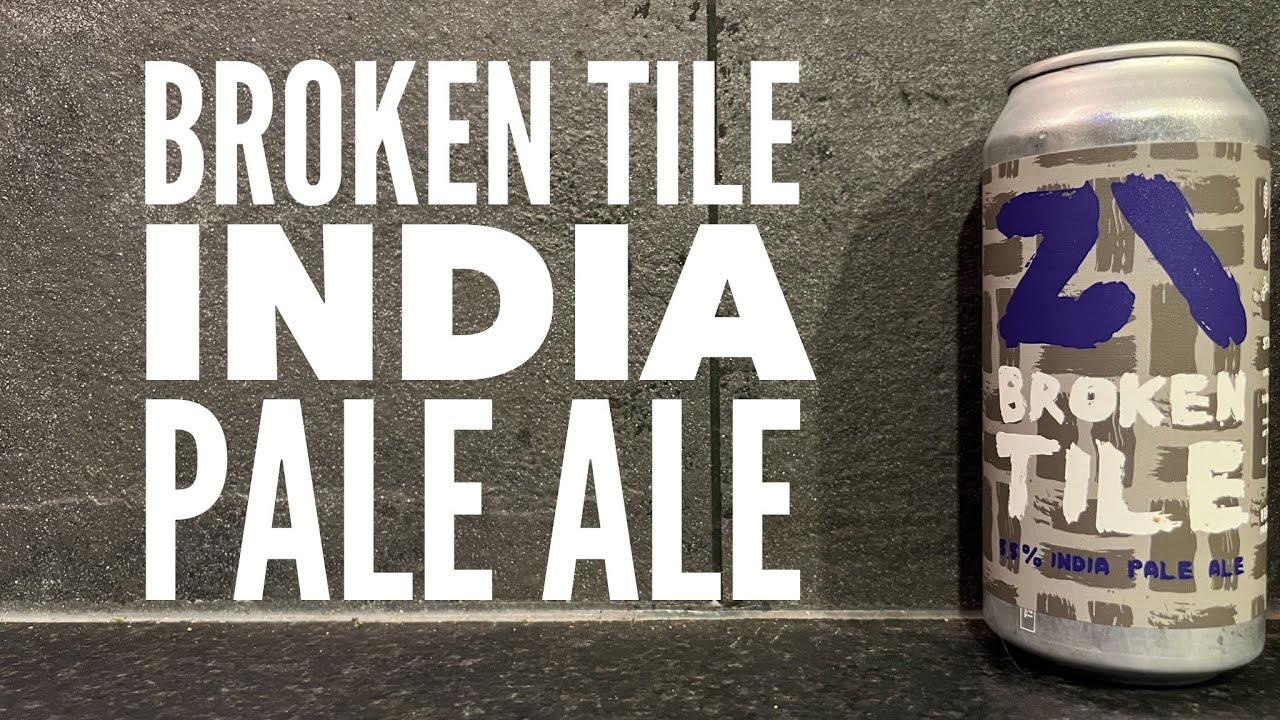 Zulu Alpha Brewing Broken Tile India Pale Ale Review YouTube