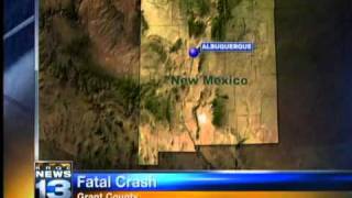 Crash in Silver City leads to homicide charge