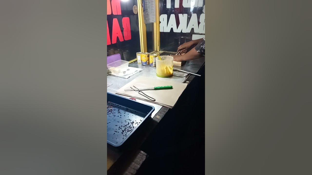 Roti Bakar Rasa Kombinasi