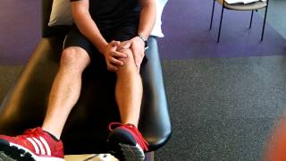 Self patella mobilization