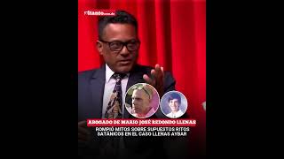 Abogado de Mario José Redondo Llenas rompió mitos sobre supuestos ritos satánicos en el caso Llenas