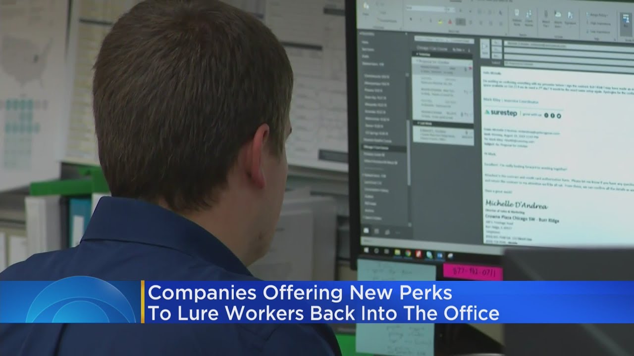 Flexibility tops perks offered by companies to lure workers back into office