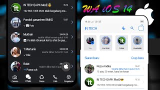 Novo Whatsapp Estilo 99% Igual Ao Whatsapp Do Iphone