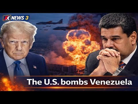 Video ?Gli Stati Uniti bombardano il Venezuela? Trump conferma un attacco scioccante! |?