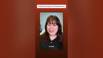 Build API Prototypes with Mock Servers
