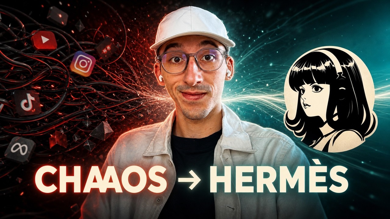 J'ai créé le Hermes OS Ultime pour avoir un VRAI Assistant IA sur Discord