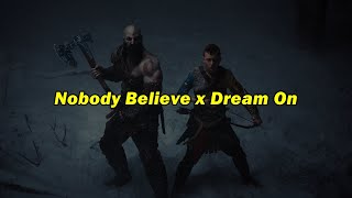 Nobody Believes In You, You Lost Again And Again And Again God Of Ragnarok - Combo Attack