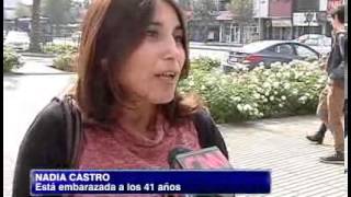 Los riesgos del embarazo tardío