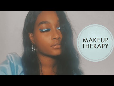 Makeup Therapy: Rhinestone