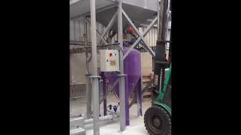 Bulk Bag Splitting Station and Dense Phase Conveying