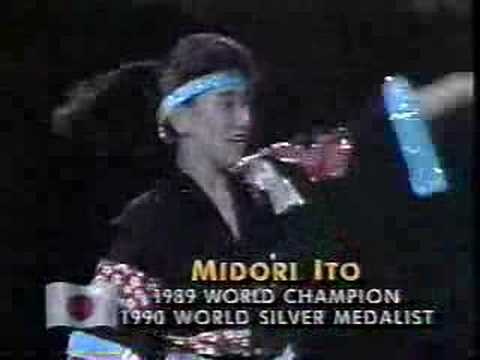 Midori Ito 1990 Tour of Champions