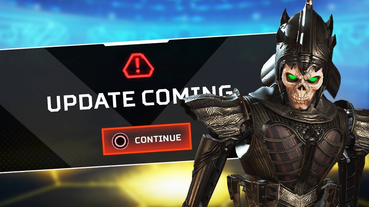 NEW UPDATE Incoming & Vantage Fix - Apex Legends Season 14 - YouTube