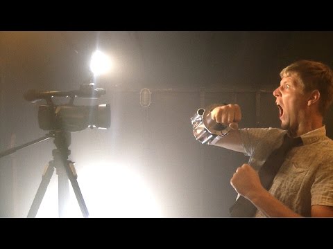Behind the Scenes, what goes into to making a video and blowing up drones in the bunker.