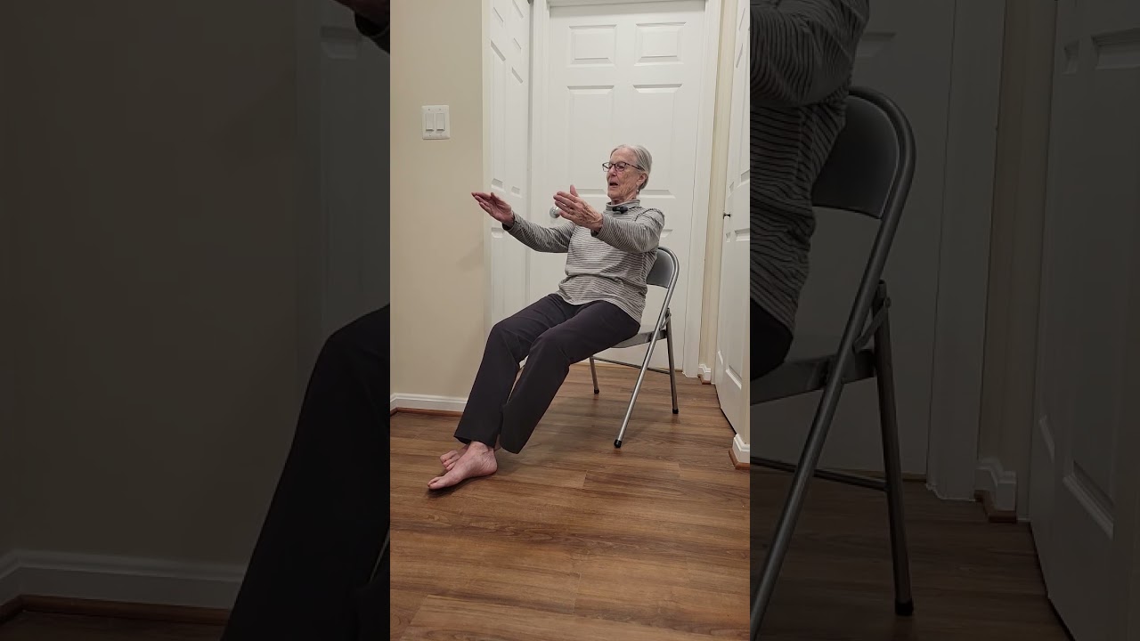 kay' chair yoga for core and more
