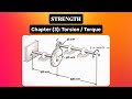 Chapter (3): Torsion/Torque - Strength of Materials