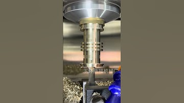 黄铜零件加工 #cnc #machine#machining