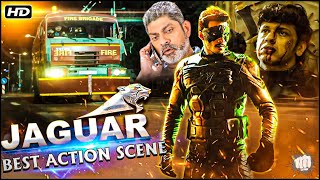 Nikhil Gowda Action Best Action Scene Of Jaguar Movie | New South Hindi Dubbed Movies Actions