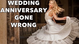 Funny Jokes - Our Wedding Anniversary Did Not Go The Way My Wife Planned.