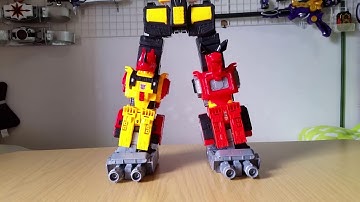 ( Wei Jiang ???) Model Wizard - Sharp Blade 猛刀 KO Power of the Primes Predaking : POTP Tantrum