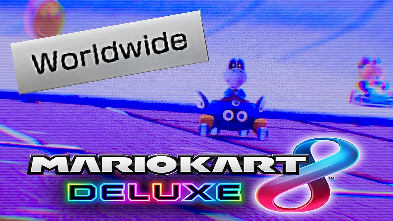 Let's Play Again! | Mario Kart 8 Deluxe - Online VS Races