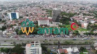 Gedung Antam | AERIAL FOOTAGE
